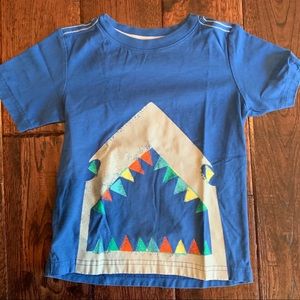 Tea Collection Shark Bite Graphic Tee